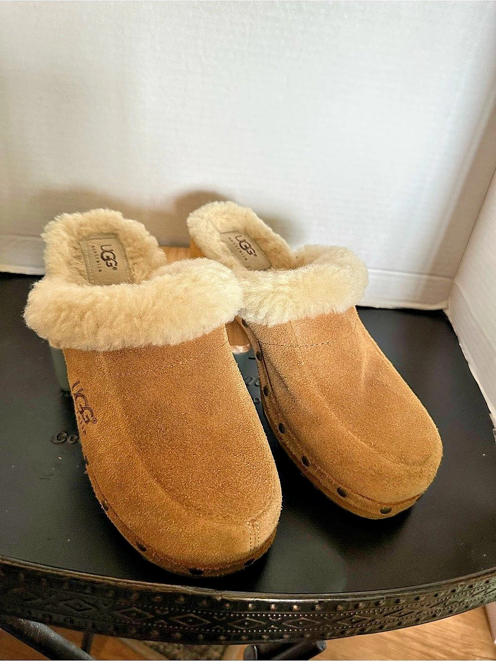 Vintage UGG Australia Kalie clogs size 7
